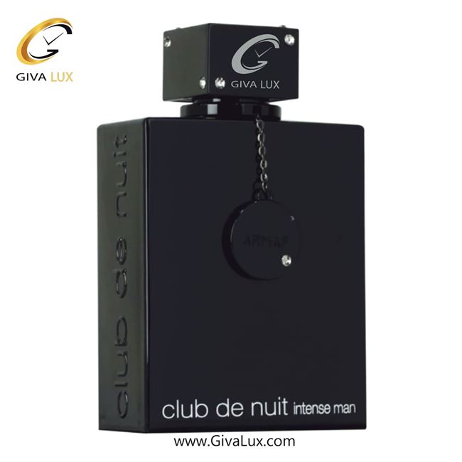  پرفیوم مردانه آرماف | Armaf اورجینال مدل کلاب د نویت اینتنس من | Club de Nuit Intense Man رایحه مشابه کرید اونتوس حجم  150 میل Club de Nuit Intense Man Armaf EDP-1.jpg